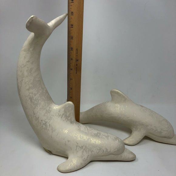 Vanguard Studios Sculpture Figurine Set of 2 B92 - Picture 3 of 10